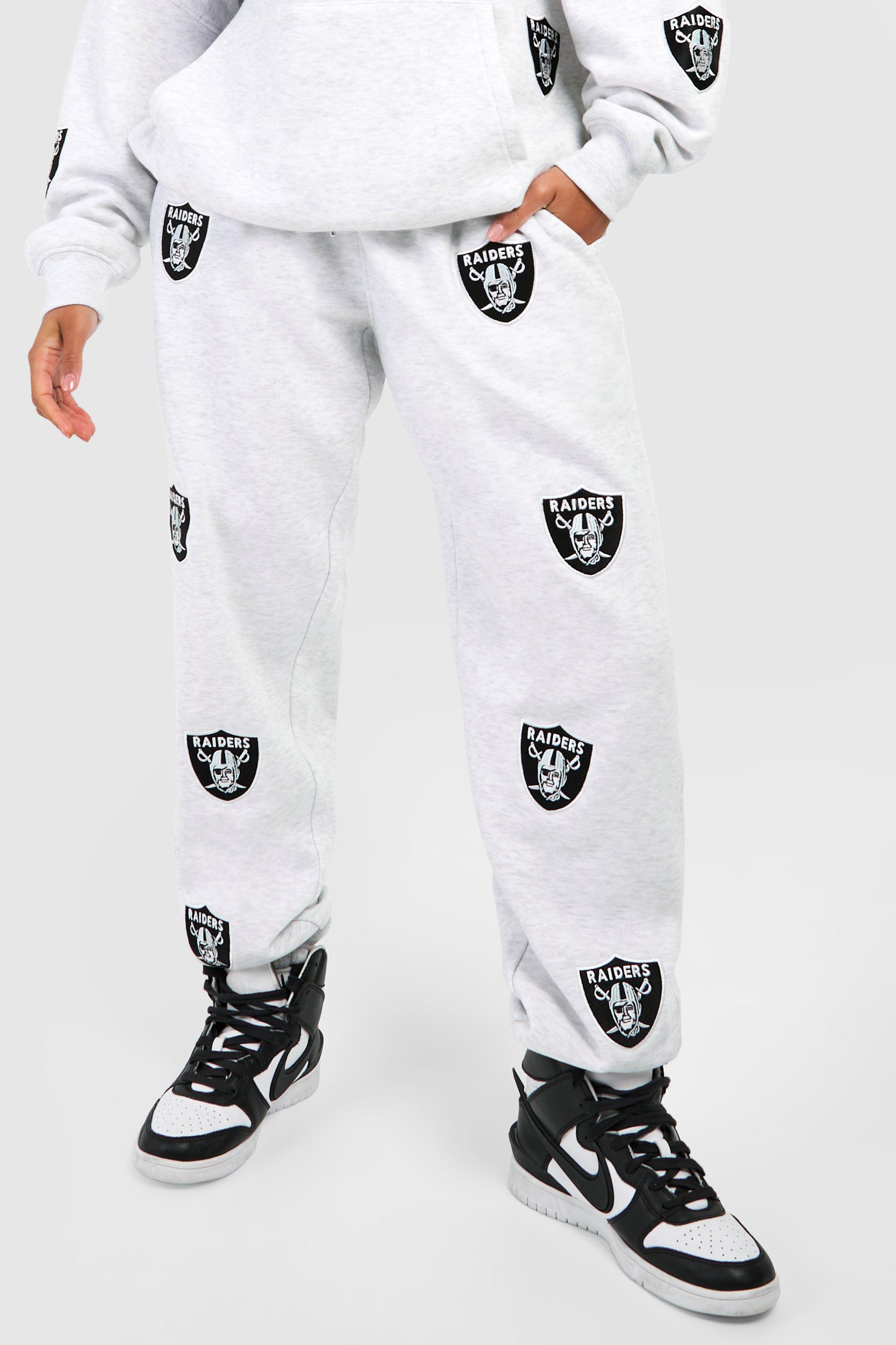 Oakland raiders onesie for hot sale adults